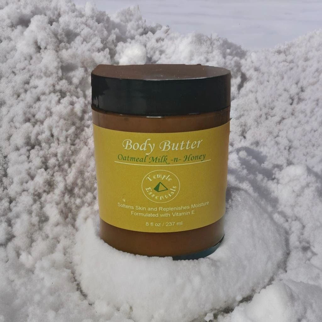 Oatmeal Milk & Honey Body Butter